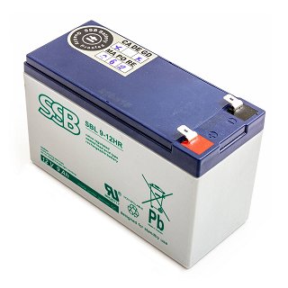 Akumulator bezobsługowy SSB SBL 9-12HR 12V 9Ah