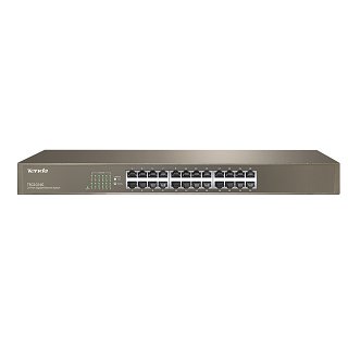 Switch Tenda TEG1024G - 24 porty Gigabit, rack 19"