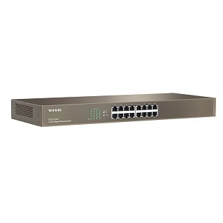 Switch Tenda TEG1016G - 16 portów Gigabit, rack 19"