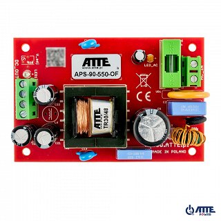 Zasilacz do zabudowy ATTE APS-90-550-OF - 55V 1,7A 96W