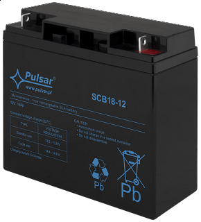 Akumulator bezobsługowy Pulsar SCB18-12 (12V 18Ah)
