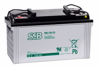 Akumulator bezobsługowy SSB SBL 120-12i 12V 120Ah