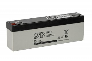 Akumulator bezobsługowy SSB SB 2.3-12 12V 2,3Ah