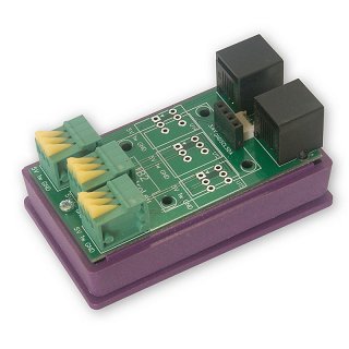 tB2 - płytka rozszerzeń z 1-Wire, I2C, OLED - do kontrolera LAN LK3.5