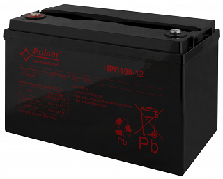 Akumulator bezobsługowy Pulsar HPB100-12 (12V 100Ah)