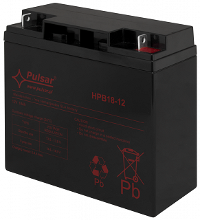 Akumulator bezobsługowy Pulsar HPB18-12 (12V 18Ah)