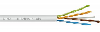 Kabel UTP Bitner kat. 6 BiTLAN U/UTP 100m