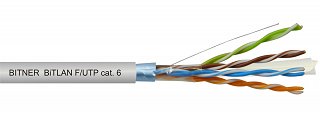 Kabel FTP Bitner kat. 6 BiTLAN F/UTP 100m