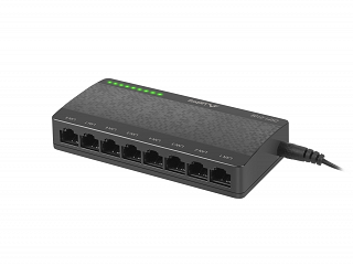 Switch Lanberg DSP1-0108 - 8 portów, 10/100Mbit