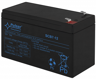 Akumulator bezobsługowy Pulsar SCB7-12 (12V 7Ah)