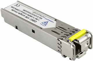 Moduł SFP miniGBIC Pulsar GBIC-106 WDM, TX1550, 1.25Gbps, SM, LC, 20km, DDM