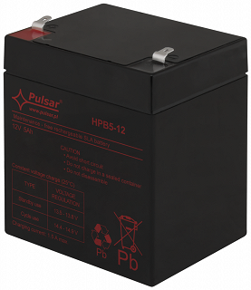 Akumulator bezobsługowy Pulsar HPB5-12 (12V 5Ah)