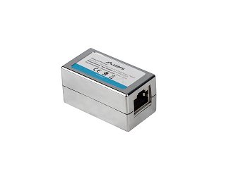 Adapter RJ45-RJ45 kat.5e, ekranowany Lanberg AD-RJ45-RJ45-OS5