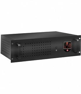 Zasilacz awaryjny GT POWERbox UPS 1200VA/720W 3x IEC C13, 1x Schuko, rack 19", USB