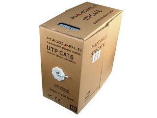 Kabel UTP MAXCABLE Al/Cu kat. 6 305m