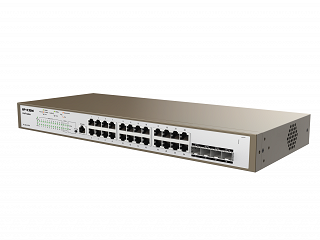 Switch IP-COM Pro-S24-410W - 24x Gigabit PoE, 4x SFP