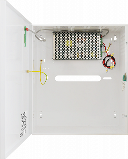 Zasilacz buforowy Pulsar HPSB-24V5A-C 27,6Vdc/5A/2x17Ah