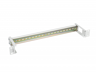 Szyna montażowa DIN TS-35 Lanberg 19" 1U, szara (AK-1801-S)