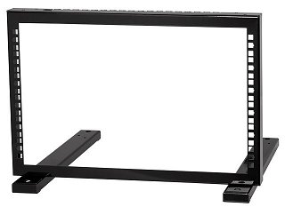 Stojak rack 19" 6U, czarny (STR19-6U-B)