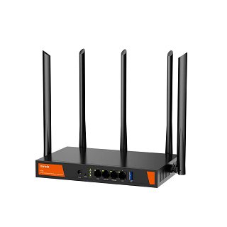 Router Tenda W30E - Multi-WAN, WiFi6 AX3000, Hotspot, Mesh