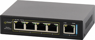 Extender PoE Pulsar EXT-POEG5 - 1x PoE IN, 4x PoE OUT, Gigabit