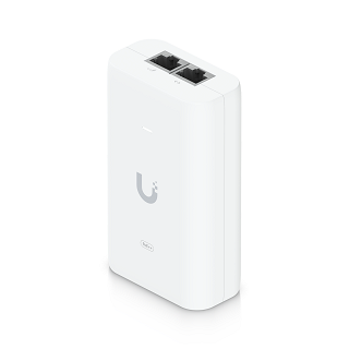 Injector PoE Ubiquiti Networks 48V 1.25A Gigabit (U-POE++)