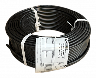 Kabel FTP Bitner kat. 6 zewnętrzny, żelowany 100m (BiTLAN F/UTPf cat.6 outdoor 350MHz)