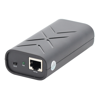 Splitter PoE Pulsar SP-POE20G - wyjście 5V lub 12V DC, Gigabit