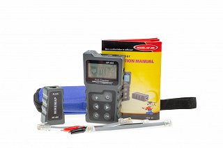 Tester okablowania RJ45 Noyafa NF-488 - wyświetlacz LCD, obsługa PoE
