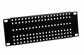 Adapter montażowy ATTE RACK 10" 2U z otworowaniem prosty ADD-RACK10-2U1