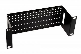 Adapter montażowy ATTE RACK 10" 2U z otworowaniem cofnięty ADD-RACK10-2U2