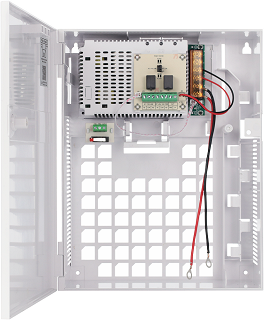 Zasilacz buforowy Pulsar PCSB-12V10A-C 13,8Vdc/10A/17Ah (obudowa plastikowa)