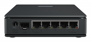 RouterBoard hAP ax S (E62iUGS-2axD5axT) + lic. level 4 + zasilacz