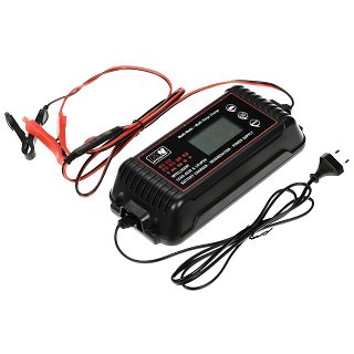 Ładowarka do akumulatorów MW Power MW-SC10E - 12V, 24V - kwasowo-ołowiowe, AGM, LiFePO4