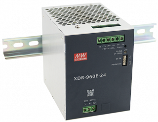 Zasilacz na szynę DIN MeanWell XDR-960E-24 24V 40A 960W