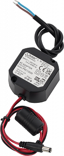 Zasilacz impulsowy wtyczkowy do CCTV Pulsar PSC12020 12V 2A (IP67, puszkowy)
