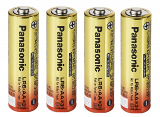 Bateria alkaliczna Panasonic Mignon 2600mAh LR6/AA - 4szt.