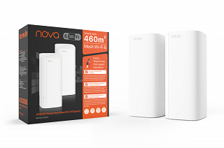 Zestaw routerów Mesh Tenda Nova MX12 (2-pack)