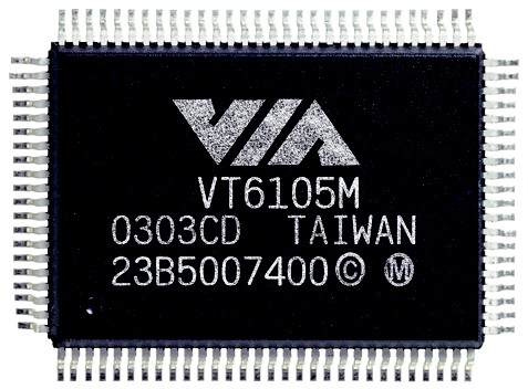 VIA VT6105M